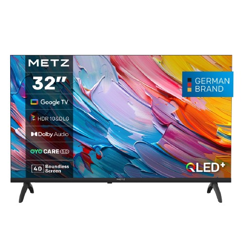 TV LED METZ 32MQF7000Z QLED GOOGLE TV HD 5ETH ΕΓΓΥΗΣΗ